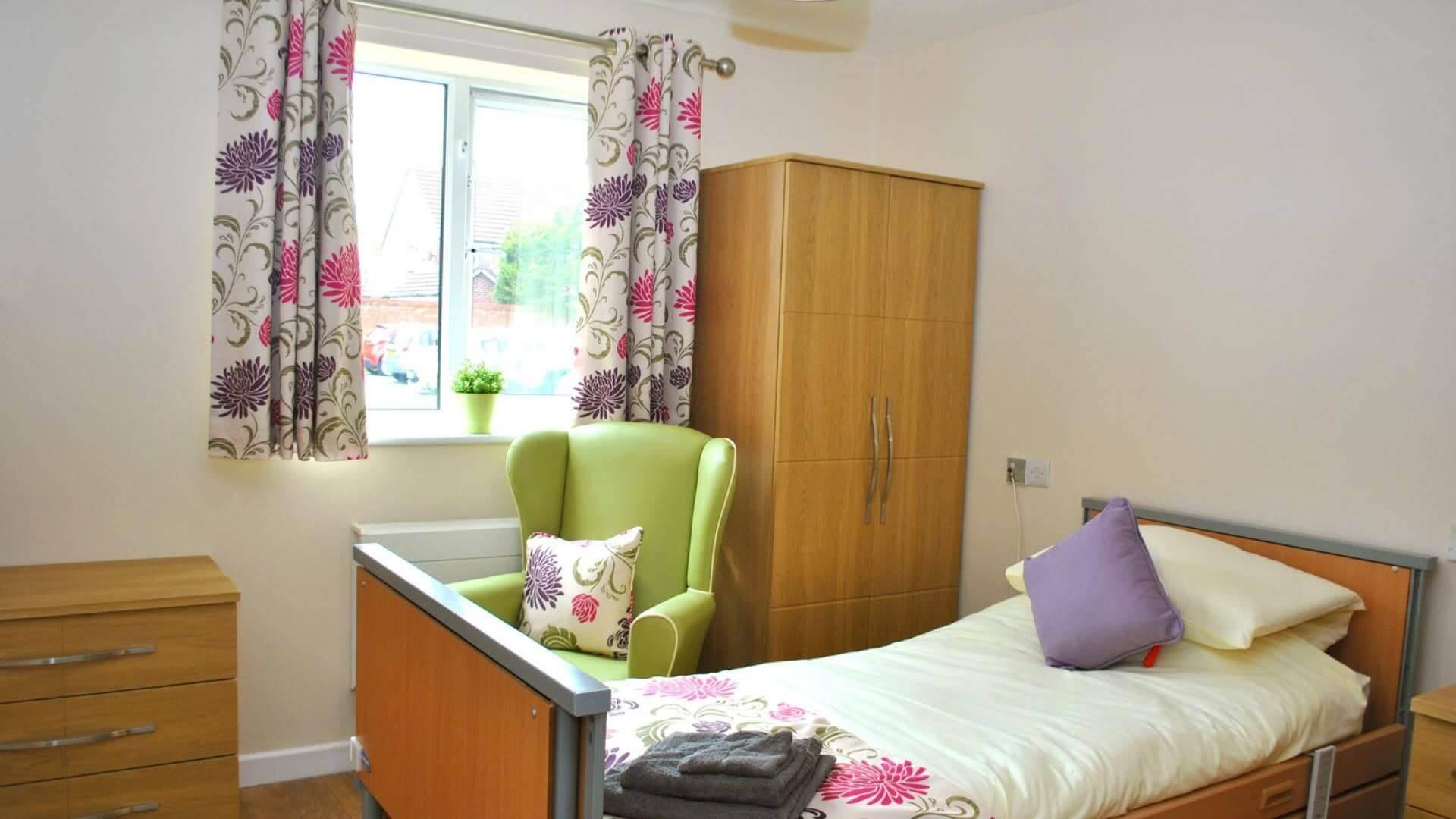 Nursing Care Home in Warrington Green Park Nursing Home